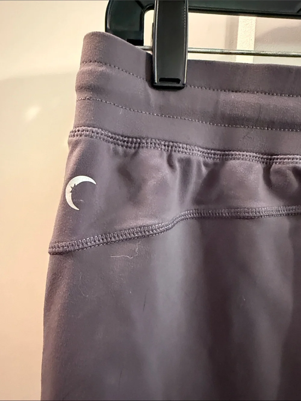 ZYIA Active Women’s Medium Charcoal Gray Jogger Pants Drawstring Stretch